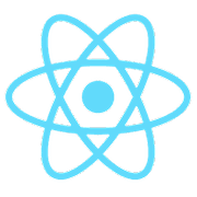 react logo