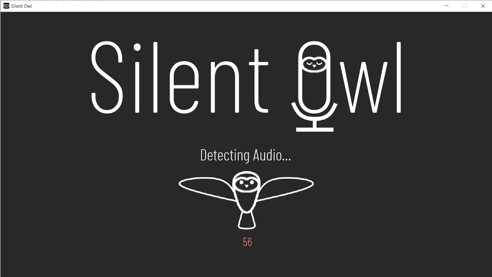 Silent Owl desktop application