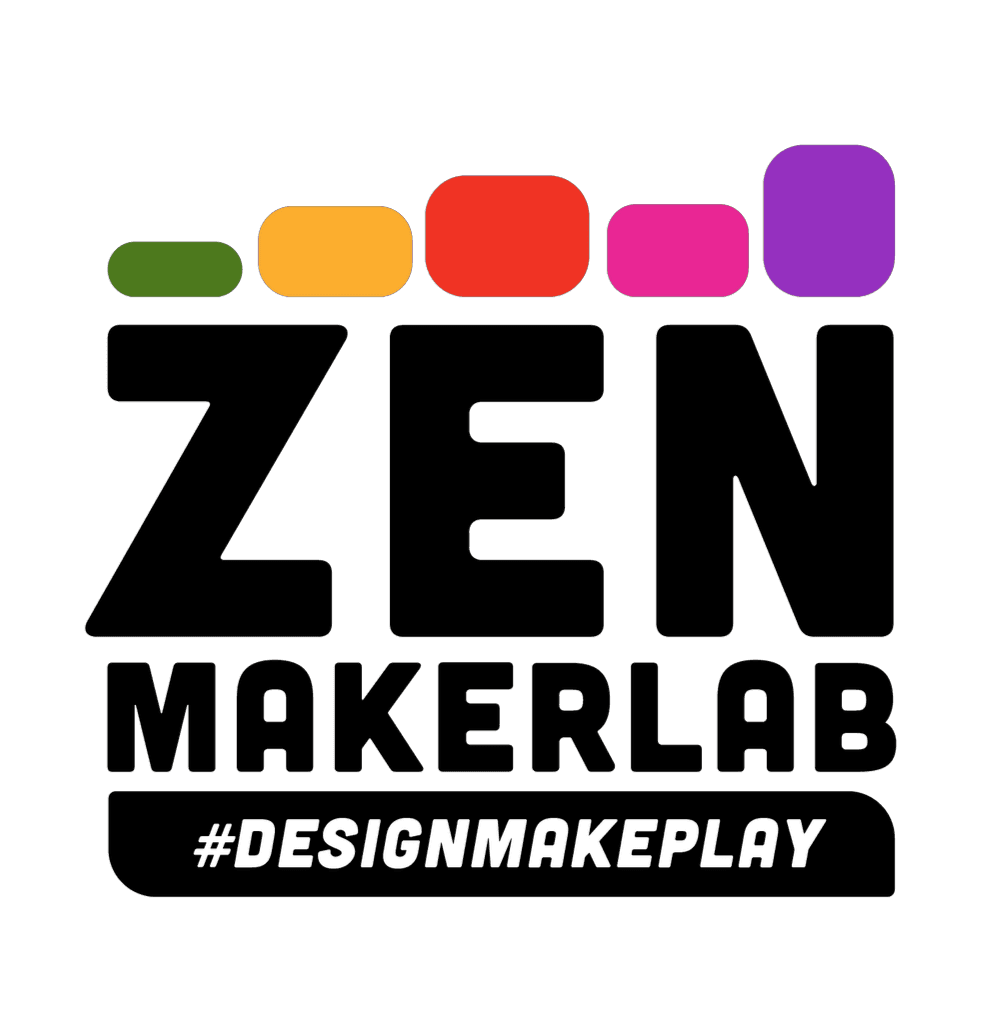 Zen Maker Lab • Co-op logo