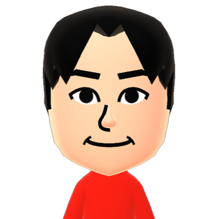 Allen as a Mii